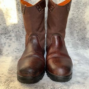 Men’s Timberland PRO Excave Wellington Steel toe boots… 8.5